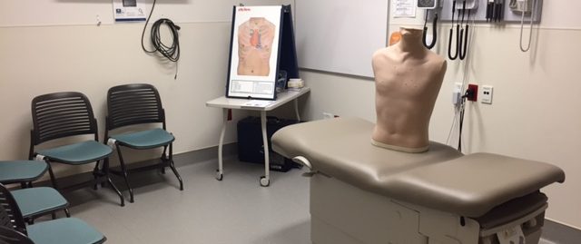 Surrey Memorial Hospital Clinical Simulation Program - Clinical Skills Room