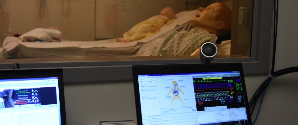 Surrey Memorial Hospital Clinical Simulation Program - Control Room