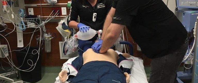Surrey Memorial Hospital Clinical Simulation Program - CPR Training